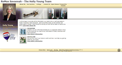 Desktop Screenshot of hollyyoungrealtor.com